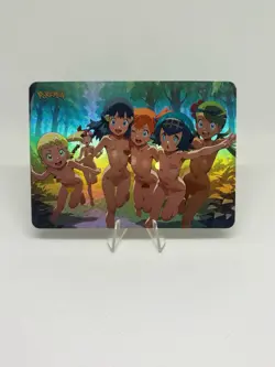Pokemon Goddess Story Anime Waifu ACG Card - Image 1