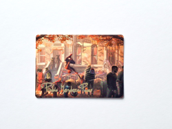 MTG Friendly Neighborhood Gold-Signature Art Series 02/54 Marvel's Spider-Man NM - Image 1