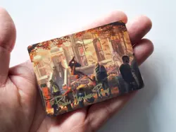 MTG Friendly Neighborhood Gold-Signature Art Series 02/54 Marvel's Spider-Man NM - Image 3