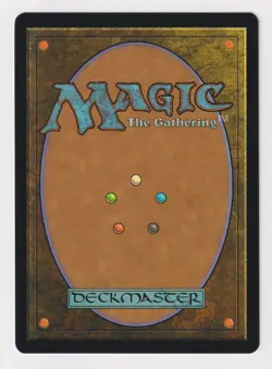 Signed Japanese Defiling Tears MP Invasion Artist rk post 2000 WOTC MTG Magic! - Image 2