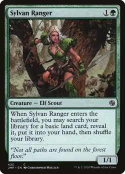 4x Sylvan Ranger - NM - Jumpstart - SPARROW MAGIC - Image 1