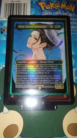 Yuna, Grand Summoner Special Promo Final Fantasy MTG - Image 1