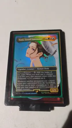 Yuna, Grand Summoner Special Promo Final Fantasy MTG - Image 3