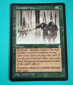 Constant Mists - Stronghold - MTG - Magic the Gathering - Image 1