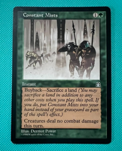 Constant Mists - Stronghold - MTG - Magic the Gathering - Image 2