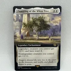Flowering of the White Tree (Extended Art) Universes Beyond: the Lord of the... - Image 1