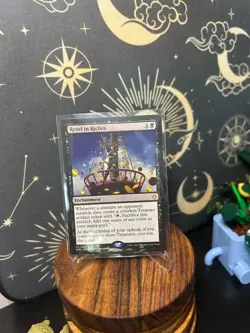 Magic the Gathering - Revel in Riches (R) - XLN - Ixalan - 117/279 - Rare - Image 1