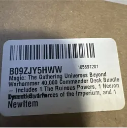Magic The Gathering - Warhammer 40k Commander Deck - Set of 4 Sealed MTG - Image 3