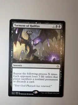 Torment Of Hailfire - MTG - English - HOU - NM - Image 1