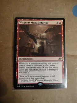 Weapons Manufacturing Edge of Eternities Regular - Image 1