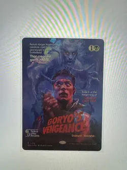 MTG: Goryo's Vengeance (Showcase) -House of Horror, Foil. Collector Edition! - Image 1
