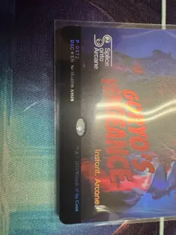 MTG: Goryo's Vengeance (Showcase) -House of Horror, Foil. Collector Edition! - Image 3