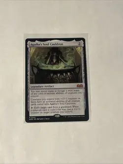 Agatha's Soul Cauldron Wilds of Eldraine MTG Magic The Gathering 0242 - Image 1