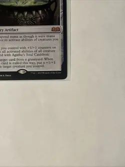 Agatha's Soul Cauldron Wilds of Eldraine MTG Magic The Gathering 0242 - Image 2