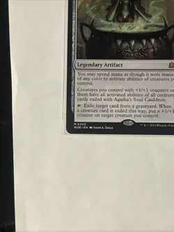 Agatha's Soul Cauldron Wilds of Eldraine MTG Magic The Gathering 0242 - Image 3