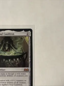 Agatha's Soul Cauldron Wilds of Eldraine MTG Magic The Gathering 0242 - Image 5