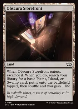 MTG - 4 x Obscura Storefront - Duskmourn Commander - Playset 4x x4 - Image 2