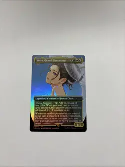 Mtg Yuna Grand Summoner Foil Promo - Image 1