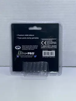 Magic the Gathering MTG Ultra Pro Gold Abacus Life Counter Premium Solid Metal - Image 3