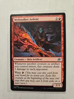 Weftstalker Ardent - Edge of Eternities - LP - Uncommon - Creature - MTG Magic - Image 1