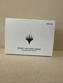 MTG Secret Lair Kaleidoscope Killers Foil Sealed Ur-Dragon Sliver Overlord - Image 1