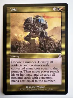 Void - Timeshifted: #105, Magic: The Gathering Nm - Image 1