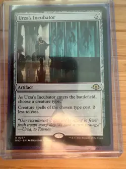 Urza's Incubator - Modern Horizons 3 - MH3 - Near Mint - MTG - Image 1