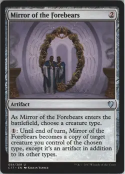 Magic the Gathering Mirror of the Forebears (54/332) Commander 2017 LP - Image 1