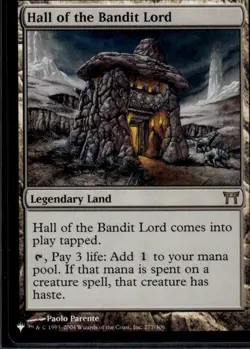 Hall of the Bandit Lord R The List Reprints 277/306 NM - Image 1