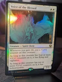 Voice of the Blessed Innistrad Remastered Foil NM - Image 2