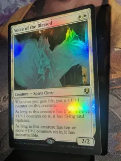 Voice of the Blessed Innistrad Remastered Foil NM - Image 3
