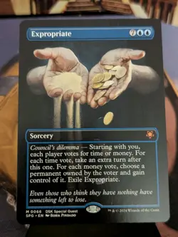 MTG Expropriate (Borderless) Special Guests Regular NM - Image 1