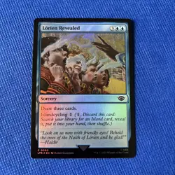 MTG [Lorien Revealed] FOIL LOTR: Tales Of Middle Earth #060 NM/Unplayed - Image 1