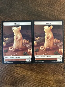 x2 Mouse (Token) - (004/020) - ELD - MTG - NM - Image 1