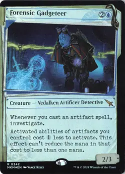 Forensic Gadgeteer (Showcase) R Murders at Karlov Manor 342 NM - Image 1