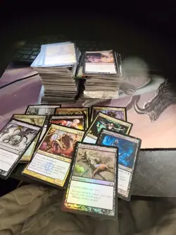 magic the gathering lot buy it taking up space - Image 1