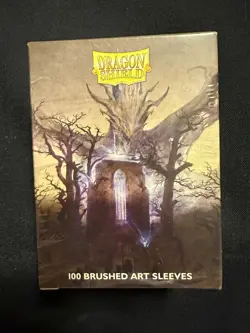 Dragon Shield Limited Edition Art Sleeves - Abbey in the Oak Wood (100-ct pack) - Image 1