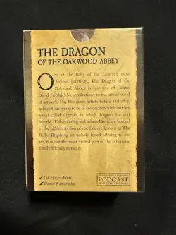 Dragon Shield Limited Edition Art Sleeves - Abbey in the Oak Wood (100-ct pack) - Image 2
