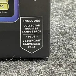 MTG: Final Fantasy XIV Commander Deck Scions & Spellcraft, Sealed Box is Worn - Image 2