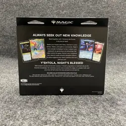 MTG: Final Fantasy XIV Commander Deck Scions & Spellcraft, Sealed Box is Worn - Image 4