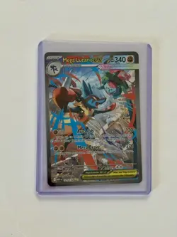 Pokemon Mega Lucario EX 179/132 SIR - Clean 🧼 Copy ! Pack Fresh ! - Image 2
