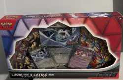 Pokemon TCG: Lugia ex & Latias ex Premium Collection Box Ships Fast - Image 1