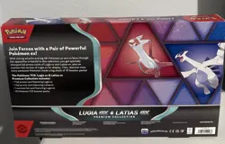 Pokemon TCG: Lugia ex & Latias ex Premium Collection Box Ships Fast - Image 2