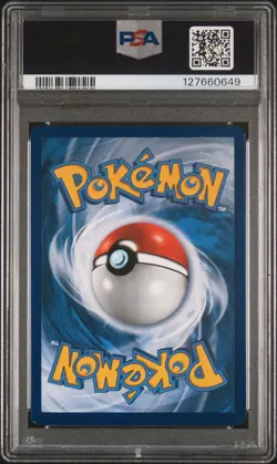 2015 POKEMON XY DOUBLE CRISIS #6 FULL ART/TEAM AQUA'S KYOGRE EX PSA 7 - Image 2