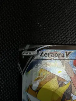 Pokemon TCG Zeraora V SWSH12: Silver Tempest Trainer Gallery TG16/TG30 Holo... - Image 3