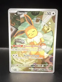 Pokemon Eevee Full Art Black Star Promo SVP 173 E - Image 1
