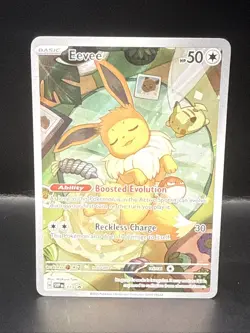 Pokemon Eevee Full Art Black Star Promo SVP 173 E - Image 2