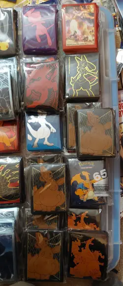 Pokemon Sleeves Lot Of 30 Packs Of Vintage Sleeves From Etbs - Image 3