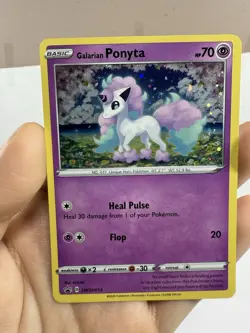 Pokemon Galarian Ponyta SWSH013 Sword & Shield Promo Holo - Image 2