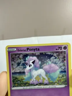 Pokemon Galarian Ponyta SWSH013 Sword & Shield Promo Holo - Image 3